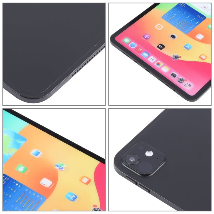For iPad Pro 11 2024 Color Screen Non-Working Fake Dummy Display Model (Black) - For iPhone & iPad by PMC Jewellery | Online Shopping South Africa | PMC Jewellery | Buy Now Pay Later Mobicred