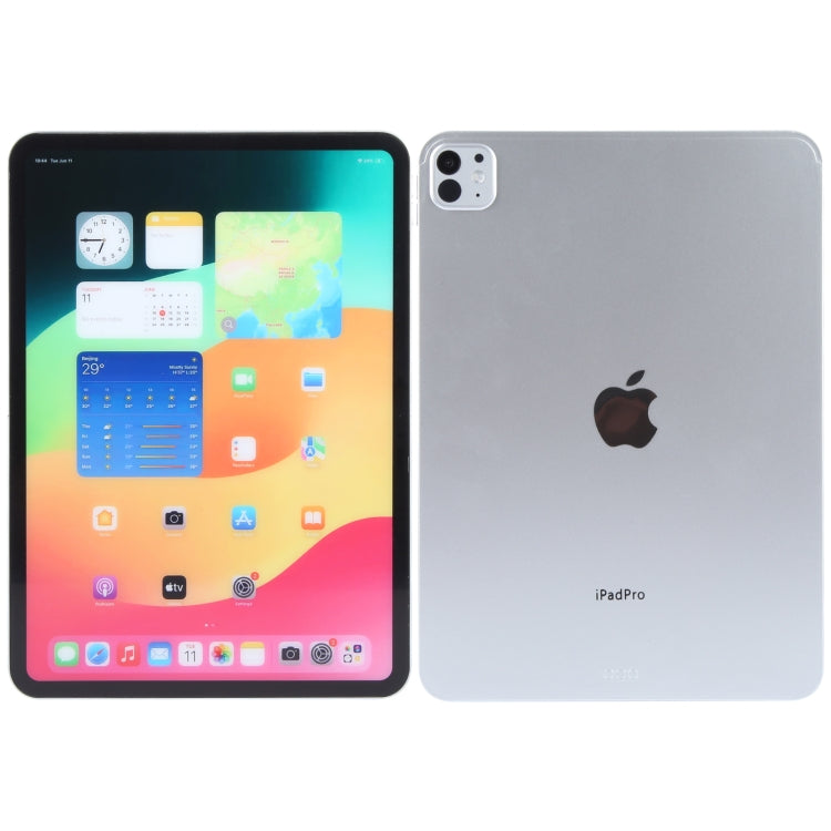 For iPad Pro 13 2024 Color Screen Non-Working Fake Dummy Display Model (Silver) - For iPhone & iPad by PMC Jewellery | Online Shopping South Africa | PMC Jewellery | Buy Now Pay Later Mobicred