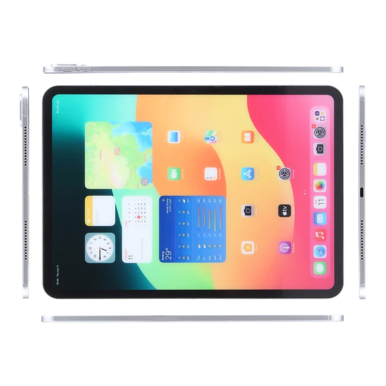 For iPad Pro 13 2024 Color Screen Non-Working Fake Dummy Display Model (Silver) - For iPhone & iPad by PMC Jewellery | Online Shopping South Africa | PMC Jewellery | Buy Now Pay Later Mobicred