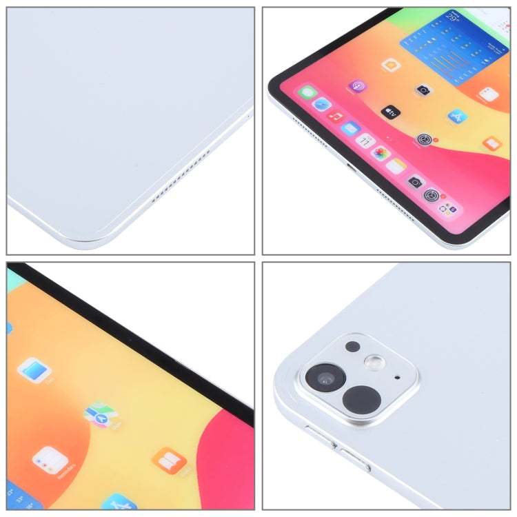For iPad Pro 13 2024 Color Screen Non-Working Fake Dummy Display Model (Silver) - For iPhone & iPad by PMC Jewellery | Online Shopping South Africa | PMC Jewellery | Buy Now Pay Later Mobicred