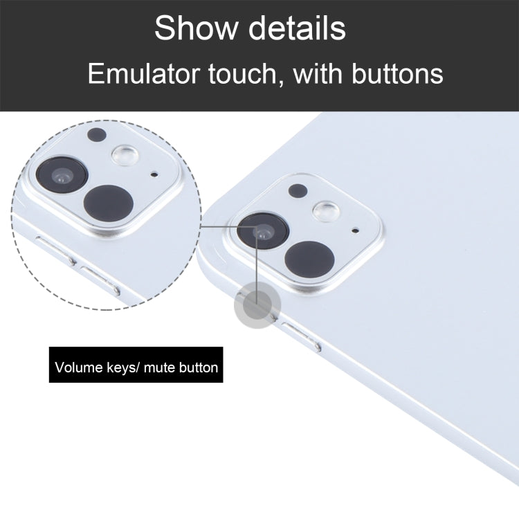 For iPad Pro 13 2024 Color Screen Non-Working Fake Dummy Display Model (Silver) - For iPhone & iPad by PMC Jewellery | Online Shopping South Africa | PMC Jewellery | Buy Now Pay Later Mobicred