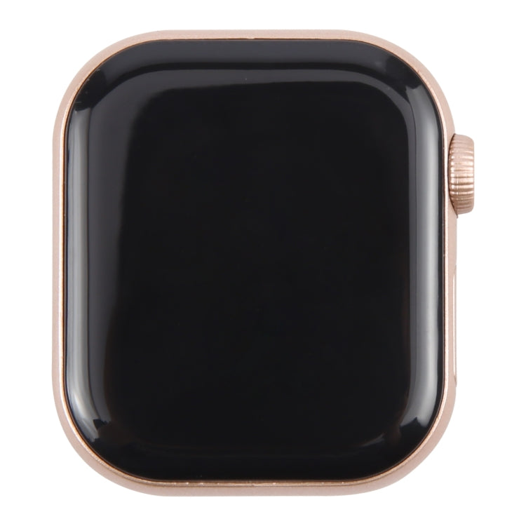 For Apple Watch Series 10 46mm Black Screen Non-Working Fake Dummy Display Model, For Photographing Watch-strap, No Watchband (Rose Gold) - free shipping - PMC Jewellery - Order now!