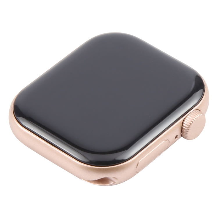 For Apple Watch Series 10 46mm Black Screen Non-Working Fake Dummy Display Model, For Photographing Watch-strap, No Watchband (Rose Gold) - free shipping - PMC Jewellery - Order now!