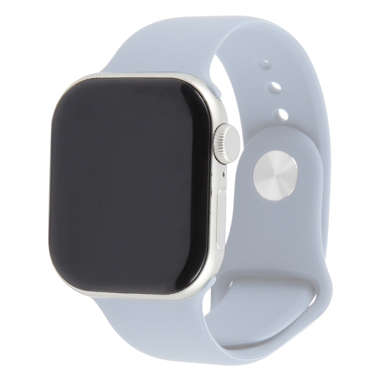 For Apple Watch Series 10 46mm Black Screen Non-Working Fake Dummy Display Model, For Photographing Watch-strap, No Watchband (Rose Gold) - free shipping - PMC Jewellery - Order now!