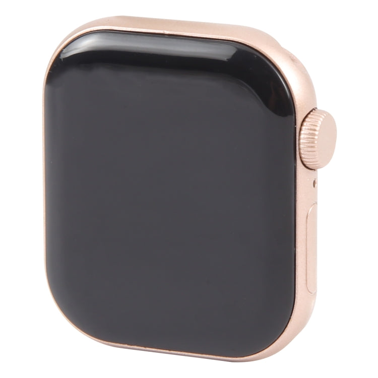 For Apple Watch Series 10 46mm Black Screen Non-Working Fake Dummy Display Model, For Photographing Watch-strap, No Watchband (Rose Gold) - free shipping - PMC Jewellery - Order now!