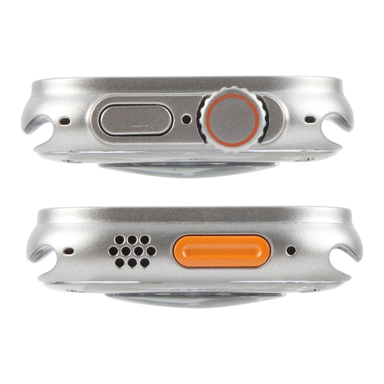 For Apple Watch Ultra 2 49mm Black Screen Non-Working Fake Dummy Display Model, For Photographing Watch-strap, No Watchband (Silver) - Watch Model by PMC TechLife | Online Shopping South Africa | PMC TechLife | Buy Now Pay Later Mobicred