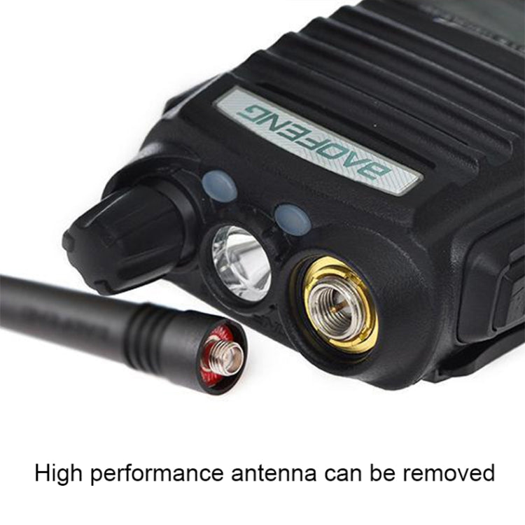 BaoFeng UV-82 5W Dual Band Two-Way Radio FM VHF UHF Handheld Walkie Talkie - Handheld Walkie Talkie by BAOFENG | Online Shopping South Africa | PMC TechLife | Buy Now Pay Later Mobicred