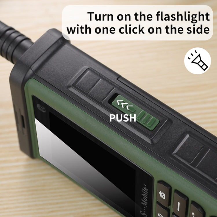 S-G8800 Triple Proofing Elder Phone, Waterproof Shockproof Dustproof, 2400mAh Battery, 2.2 inch, 21 Keys, LED Flashlight, FM, Quad SIM, with Antenna(Blue) - free shipping - PMc TechLife - Order now!
