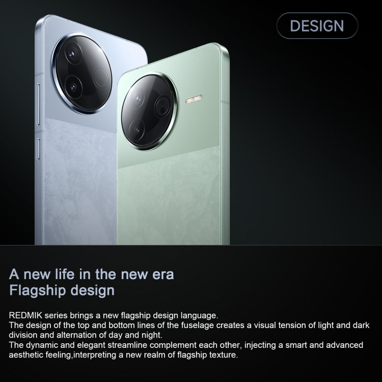 Xiaomi Redmi K80, 16GB+256GB, 6.67 inch Xiaomi HyperOS 2 Snapdragon 8 Gen 3 Octa Core, NFC, Network: 5G (White) - free shipping - PMc TechLife - Order now!