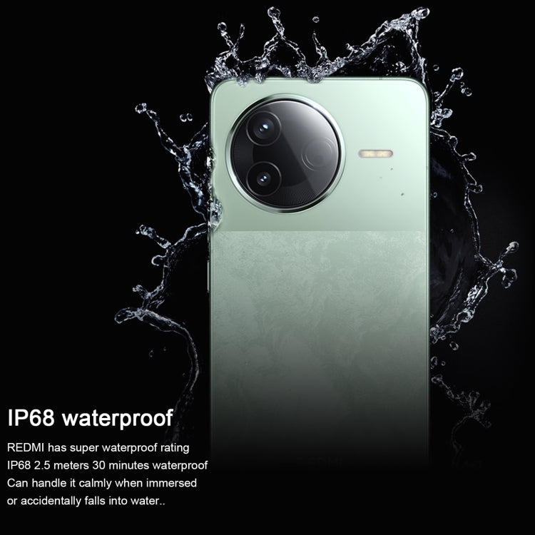 Xiaomi Redmi K80, 16GB+256GB, 6.67 inch Xiaomi HyperOS 2 Snapdragon 8 Gen 3 Octa Core, NFC, Network: 5G (White) - free shipping - PMc TechLife - Order now!