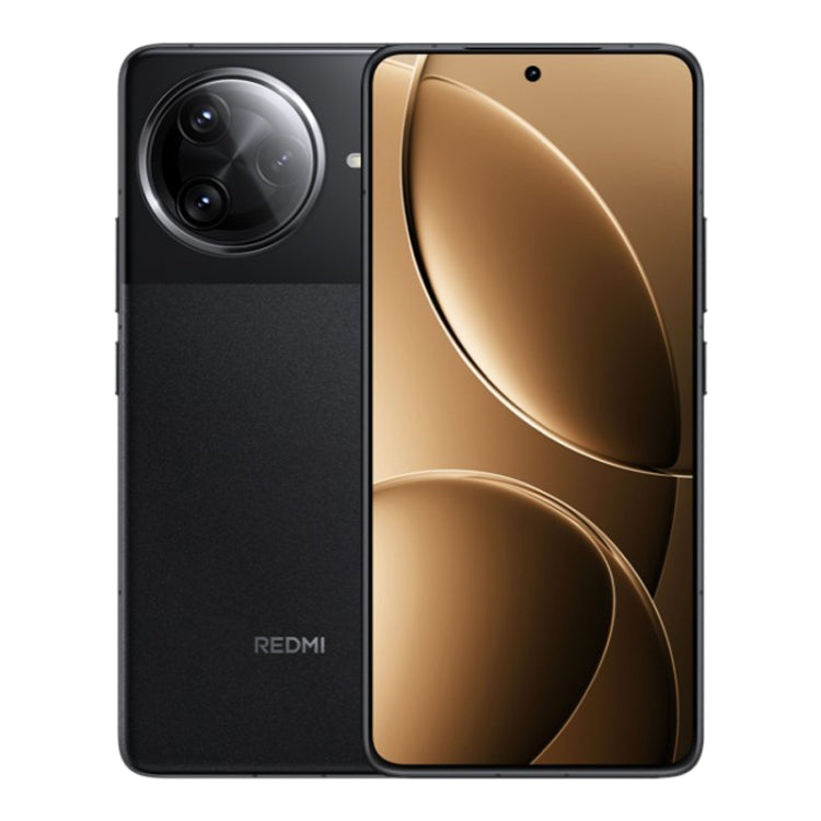 Xiaomi Redmi K80, 16GB+512GB, 6.67 inch Xiaomi HyperOS 2 Snapdragon 8 Gen 3 Octa Core, NFC, Network: 5G (Black) - free shipping - PMc TechLife - Order now!