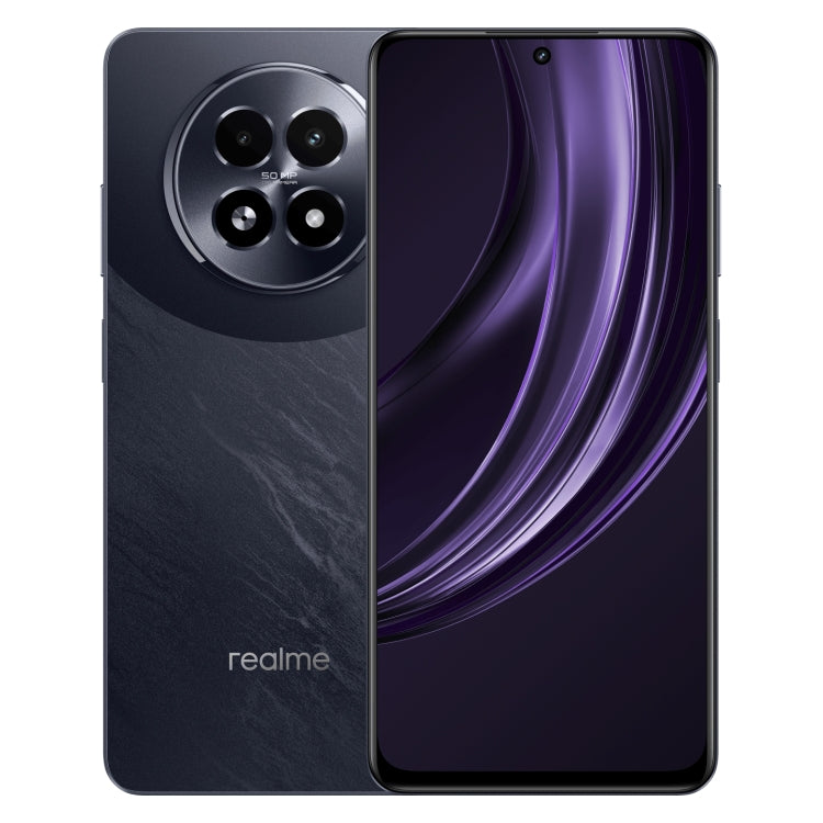 Realme 13, 12GB+512GB, Side Fingerprint Identification, 6.72 inch Realme UI 5.0 Dimensity 6300 5G Octa Core, Network: 5G (Black) - free shipping - PMC Jewellery - Order now!