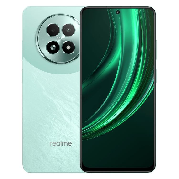 Realme 13, 12GB+512GB, Side Fingerprint Identification, 6.72 inch Realme UI 5.0 Dimensity 6300 5G Octa Core, Network: 5G (Green) - free shipping - PMC Jewellery - Order now!