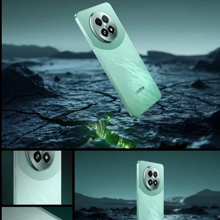 Realme 13, 12GB+512GB, Side Fingerprint Identification, 6.72 inch Realme UI 5.0 Dimensity 6300 5G Octa Core, Network: 5G (Green) - free shipping - PMC Jewellery - Order now!