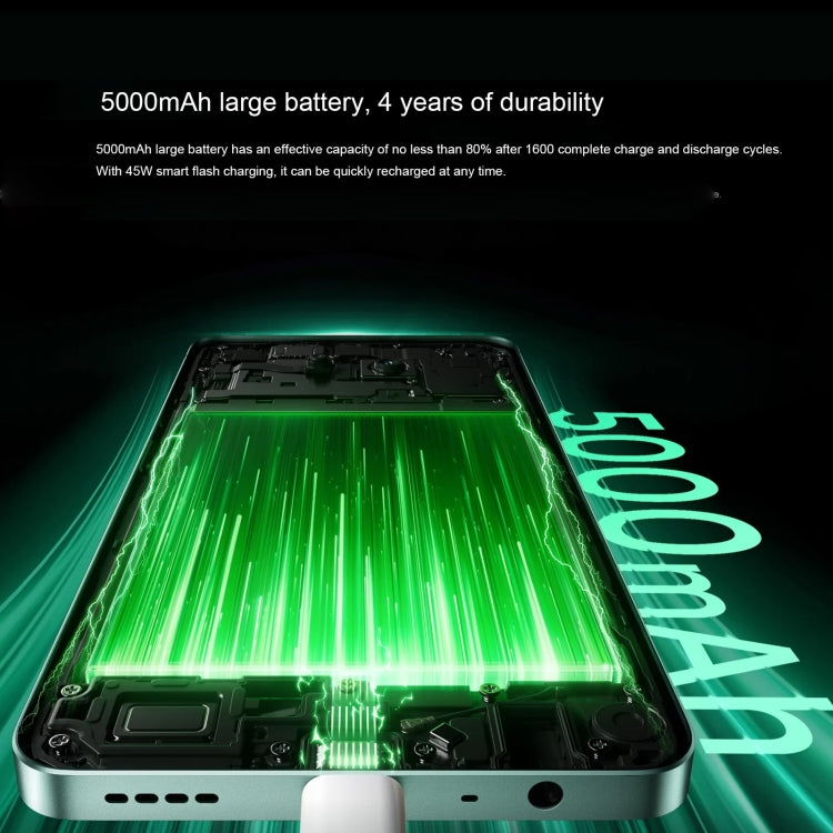 Realme 13, 12GB+512GB, Side Fingerprint Identification, 6.72 inch Realme UI 5.0 Dimensity 6300 5G Octa Core, Network: 5G (Green) - free shipping - PMC Jewellery - Order now!