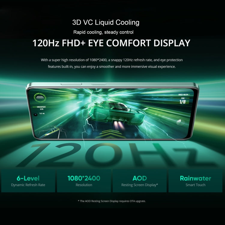 Realme 13, 12GB+512GB, Side Fingerprint Identification, 6.72 inch Realme UI 5.0 Dimensity 6300 5G Octa Core, Network: 5G (Green) - free shipping - PMC Jewellery - Order now!