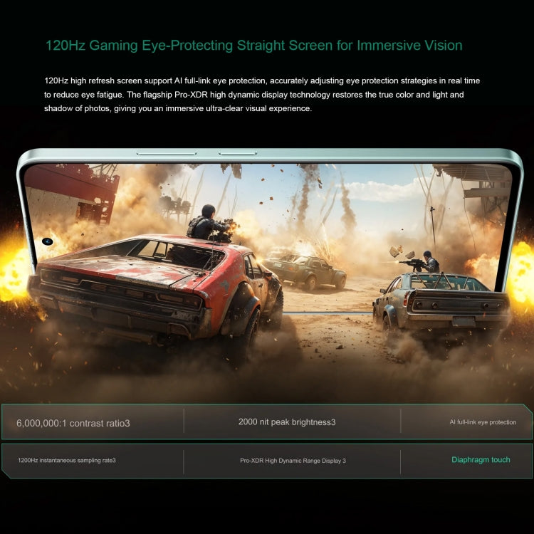 Realme 13 Pro, 12GB+256GB, Screen Fingerprint Identification, 6.67 inch Realme UI 5.0 Dimensity 7300 Octa Core, NFC, Network: 5G (Black) - free shipping - PMC Jewellery - Order now!