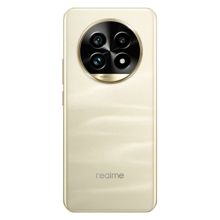 Realme 13 Pro+, 12GB+256GB, Screen Fingerprint Identification, 6.7 inch Realme UI 5.0 Snapdragon 7s Gen 2 Octa Core, NFC, Network: 5G (Gold) - free shipping - PMC Jewellery - Order now!