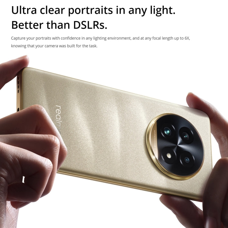 Realme 13 Pro+, 12GB+512GB, Screen Fingerprint Identification, 6.7 inch Realme UI 5.0 Snapdragon 7s Gen 2 Octa Core, NFC, Network: 5G (Emerald Green) - free shipping - PMC Jewellery - Order now!