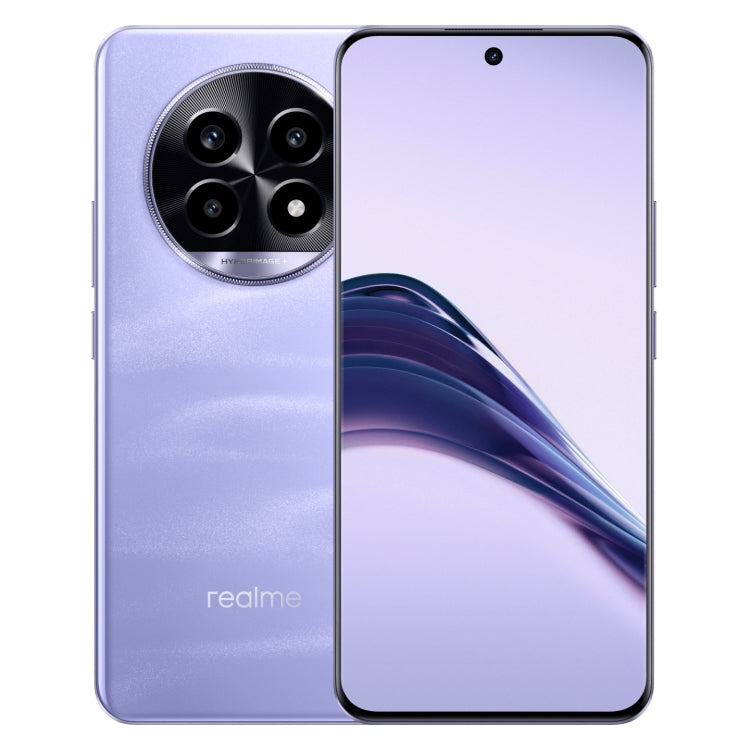 Realme 13 Pro Extreme Edition, 12GB+256GB, Screen Fingerprint Identification, 6.7 inch Realme UI 5.0 Snapdragon 7s Gen 2 Octa Core, NFC, Network: 5G (Purple) - free shipping - PMC Jewellery - Order now!