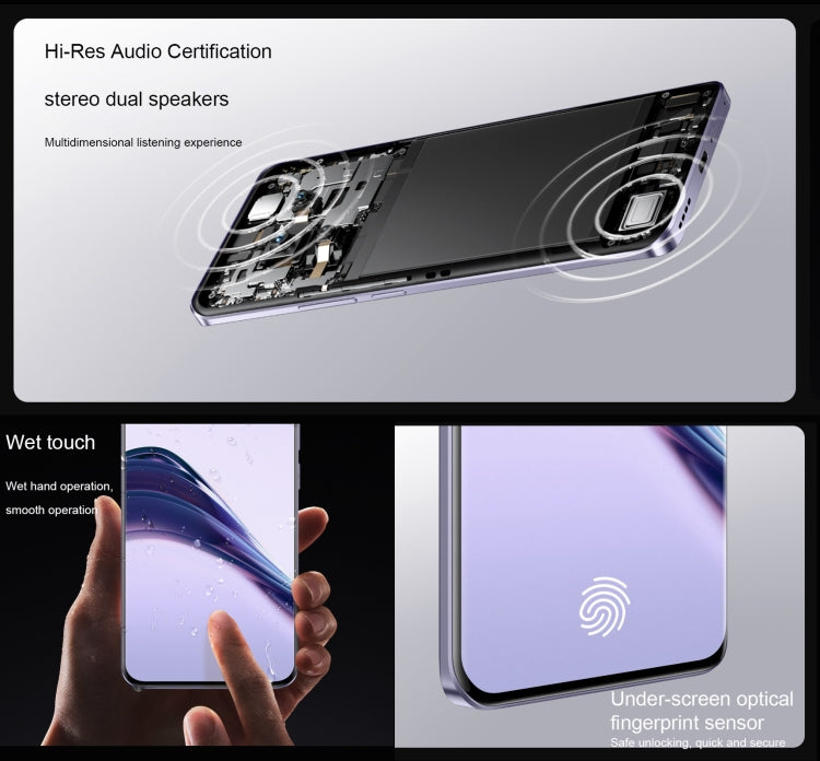 Realme 13 Pro Extreme Edition, 12GB+256GB, Screen Fingerprint Identification, 6.7 inch Realme UI 5.0 Snapdragon 7s Gen 2 Octa Core, NFC, Network: 5G (Purple) - free shipping - PMC Jewellery - Order now!