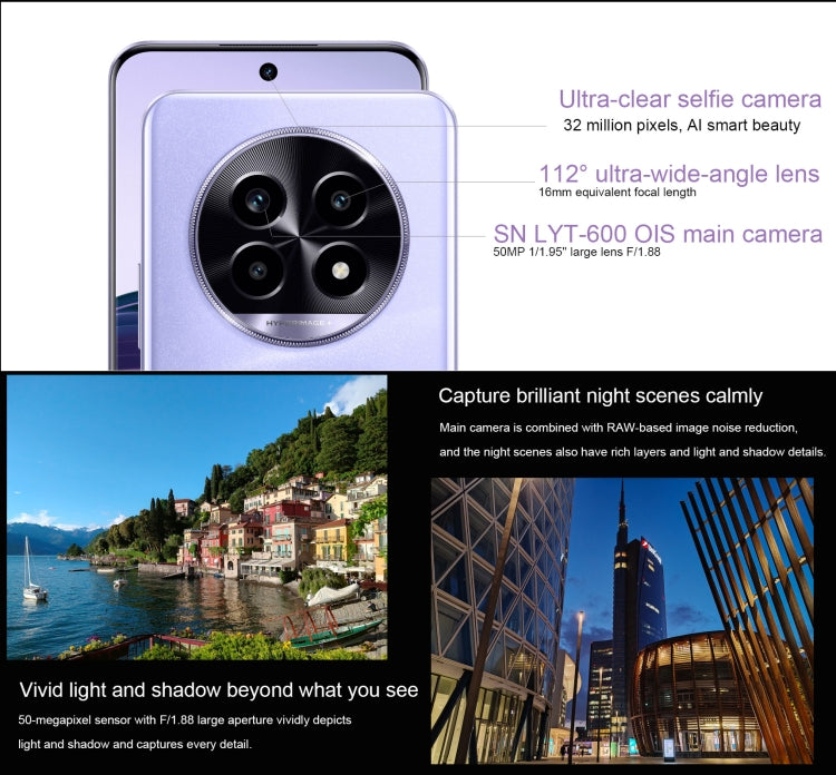 Realme 13 Pro Extreme Edition, 12GB+512GB, Screen Fingerprint Identification, 6.7 inch Realme UI 5.0 Snapdragon 7s Gen 2 Octa Core, NFC, Network: 5G  (Emerald Green) - free shipping - PMC Jewellery - Order now!