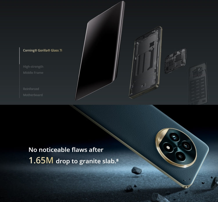 Realme 13 Pro Extreme Edition, 12GB+512GB, Screen Fingerprint Identification, 6.7 inch Realme UI 5.0 Snapdragon 7s Gen 2 Octa Core, NFC, Network: 5G  (Emerald Green) - free shipping - PMC Jewellery - Order now!