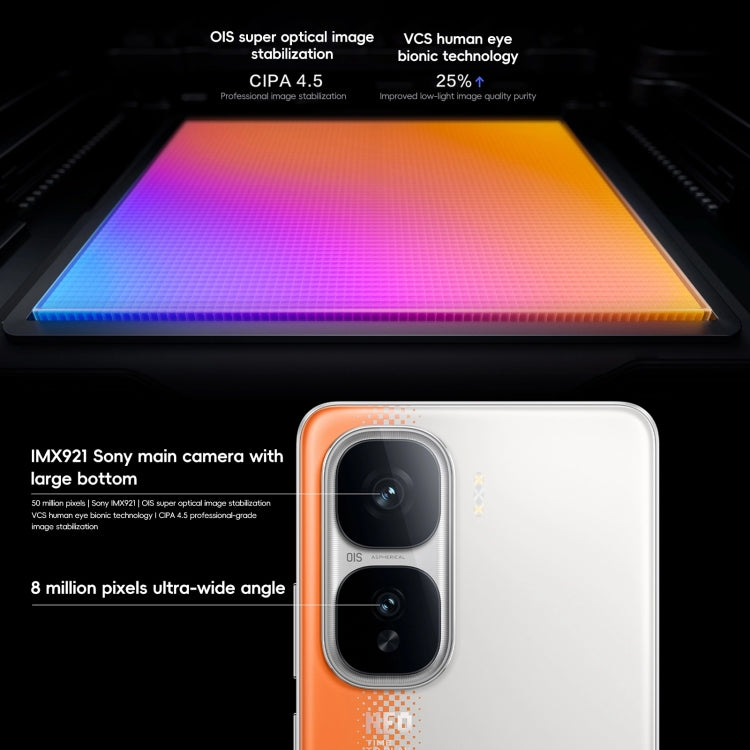 vivo iQOO Neo10, 16GB+256GB, Face ID / Screen Fingerprint Identification, 6.78 inch Android 15 OriginOS 5 Snapdragon 8 Gen 3 Octa Core, OTG, NFC, Network: 5G, Support Google Play (White) - free shipping - PMc TechLife - Order now!