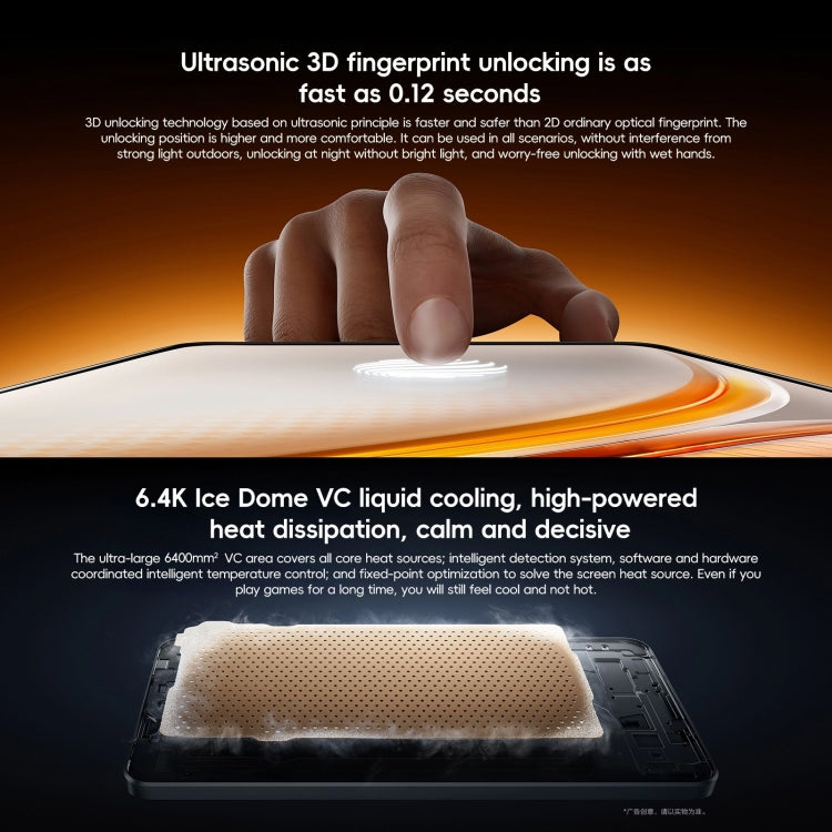 vivo iQOO Neo10 Pro, 12GB+256GB, Face ID / Screen Fingerprint Identification, 6.78 inch Android 15 OriginOS 5 Dimensity 9400 Octa Core, OTG, NFC, Network: 5G, Support Google Play (Orange) - free shipping - PMc TechLife - Order now!