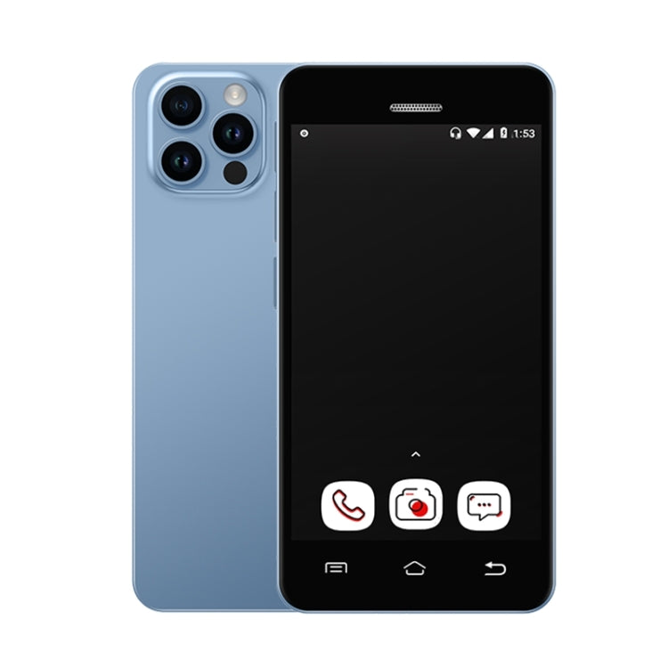 MELROSE S9 Pro, 2GB+16GB, 3.0 inch Android 8.1 MTK6580 Quad Core, Bluetooth, WiFi, Network: 3G (Blue) - free shipping - PMC Jewellery - Order now!