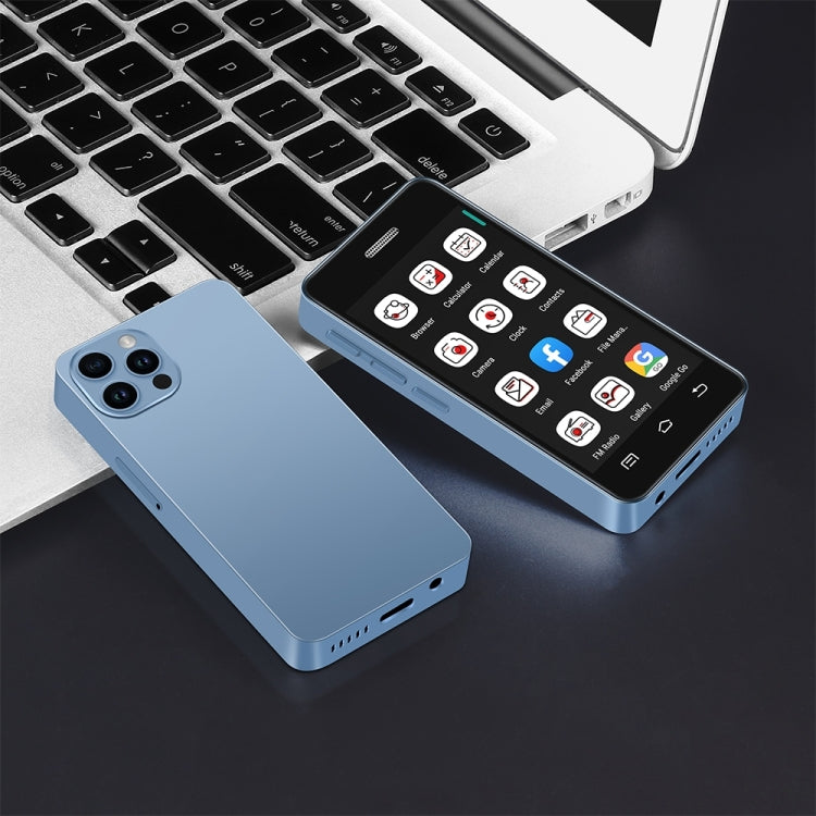 MELROSE S9 Pro, 2GB+16GB, 3.0 inch Android 8.1 MTK6580 Quad Core, Bluetooth, WiFi, Network: 3G (Blue) - free shipping - PMC Jewellery - Order now!