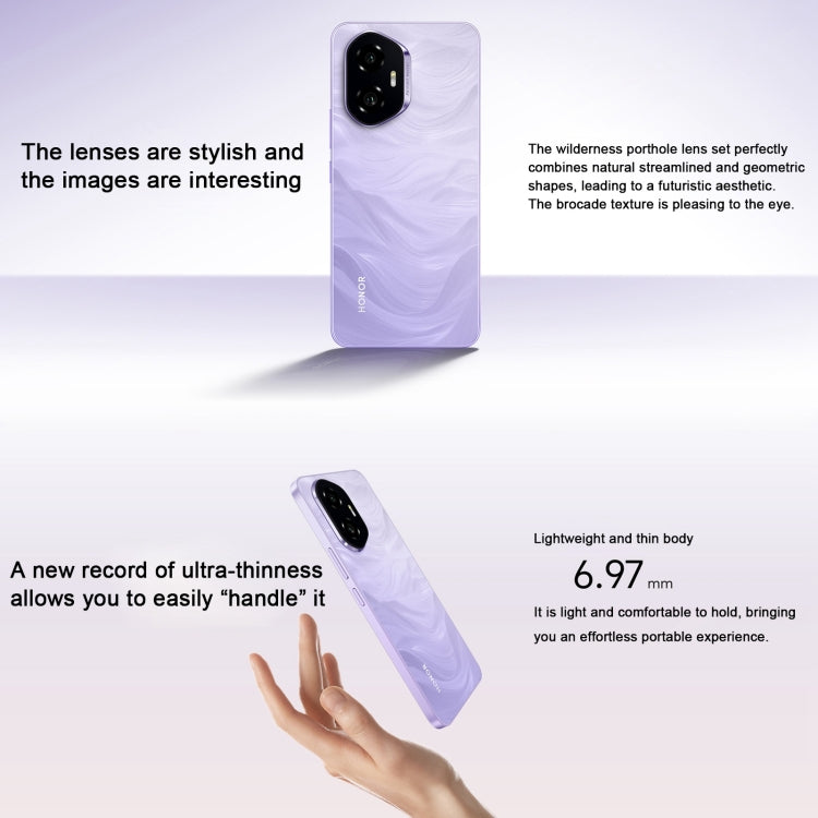 Honor 300, 16GB+512GB, Screen Fingerprint, 6.7 inch MagicOS 9.0 / Android 15 Snapdragon 7 Gen 3 Octa Core, Network: 5G, NFC, OTG, t Support Google Play (Green) - free shipping - PMc TechLife - Order now!