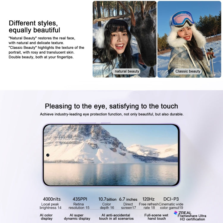 Honor 300, 16GB+512GB, Screen Fingerprint, 6.7 inch MagicOS 9.0 / Android 15 Snapdragon 7 Gen 3 Octa Core, Network: 5G, NFC, OTG, t Support Google Play (Green) - free shipping - PMc TechLife - Order now!