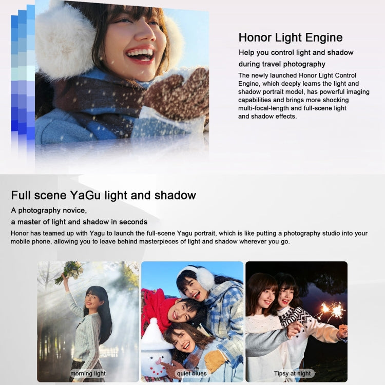 Honor 300, 12GB+512GB, Screen Fingerprint, 6.7 inch MagicOS 9.0 / Android 15 Snapdragon 7 Gen 3 Octa Core, Network: 5G, NFC, OTG, Support Google Play (White) - free shipping - PMc TechLife - Order now!