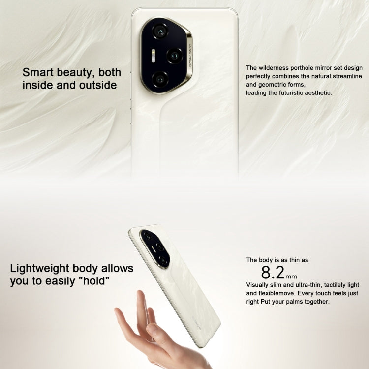 Honor 300 Pro, 12GB+256GB, Screen Fingerprint, 6.78 inch MagicOS 9.0 / Android 15 Snapdragon 8 Gen 3 Octa Core, Network: 5G, NFC, OTG, Support Google Play (Black) - free shipping - PMc TechLife - Order now!