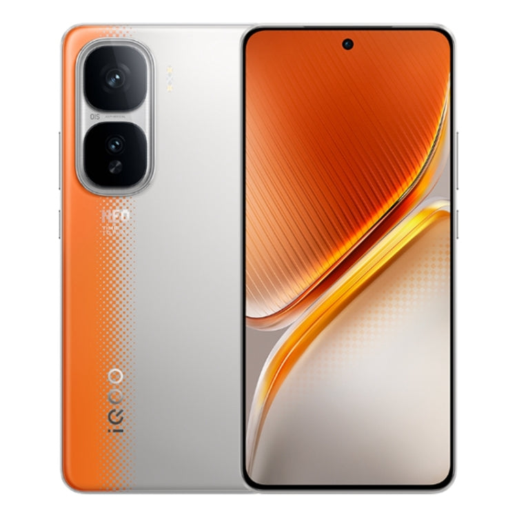 vivo iQOO Neo10, 12GB+256GB, Face ID / Screen Fingerprint Identification, 6.78 inch Android 15 OriginOS 5 Snapdragon 8 Gen 3 Octa Core, OTG, NFC, Network: 5G, Support Google Play (Orange) - free shipping - PMc TechLife - Order now!