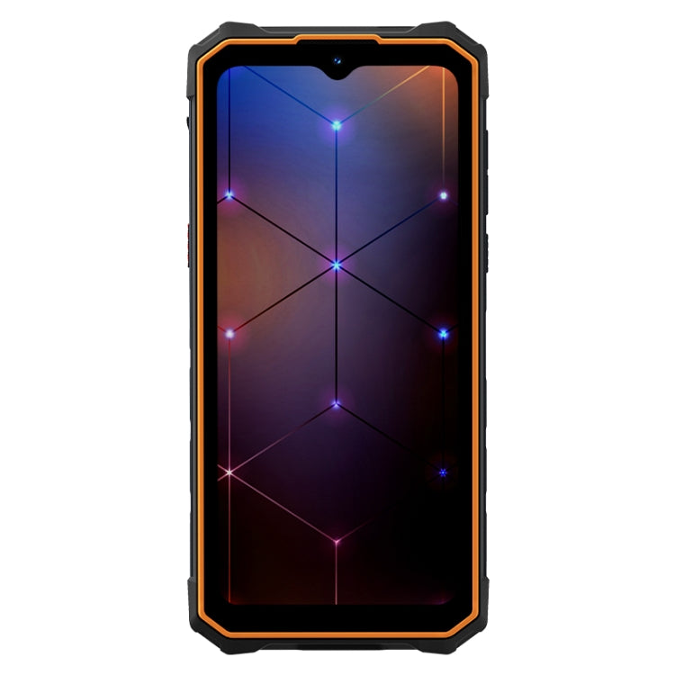 HOTWAV CYBER 13, IP68/IP69K Rugged Phone, 8GB+128GB, 10800mAh, 6.6 inch Android 14.0 Unisoc T606 Octa Core, Network: 4G, NFC, OTG (Orange) - free shipping - PMC TechLife - Order now!