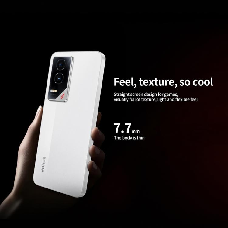 Honor GT, 12GB+512GB, In-screen Fingerprint, 6.7 inch MagicOS 9.0 Android 15.0 Snapdragon 8 Gen 3 Octa Core, Network: 5G, OTG, NFC (Black) - free shipping - PMc TechLife - Order now!