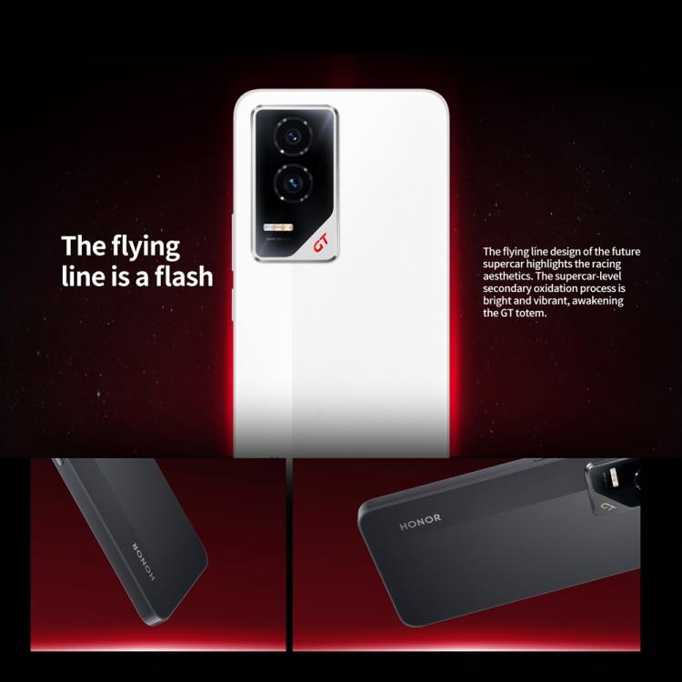 Honor GT, 16GB+256GB, In-screen Fingerprint, 6.7 inch MagicOS 9.0 Android 15.0 Snapdragon 8 Gen 3 Octa Core, Network: 5G, OTG, NFC (White) - free shipping - PMc TechLife - Order now!