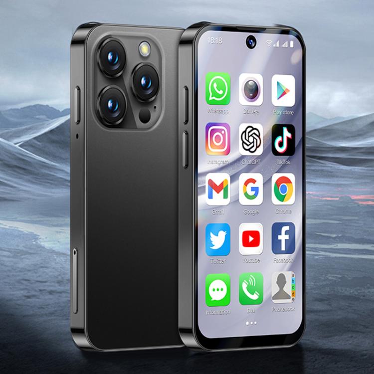 SOYES XS19 Pro, 3GB+32GB, 3.8 inch Android 12.0 MTK6762 Quad Core, Network: 4G, Dual SIM, GPS, OTG, Support Google Play Store (Black) - free shipping - PMc TechLife - Order now!