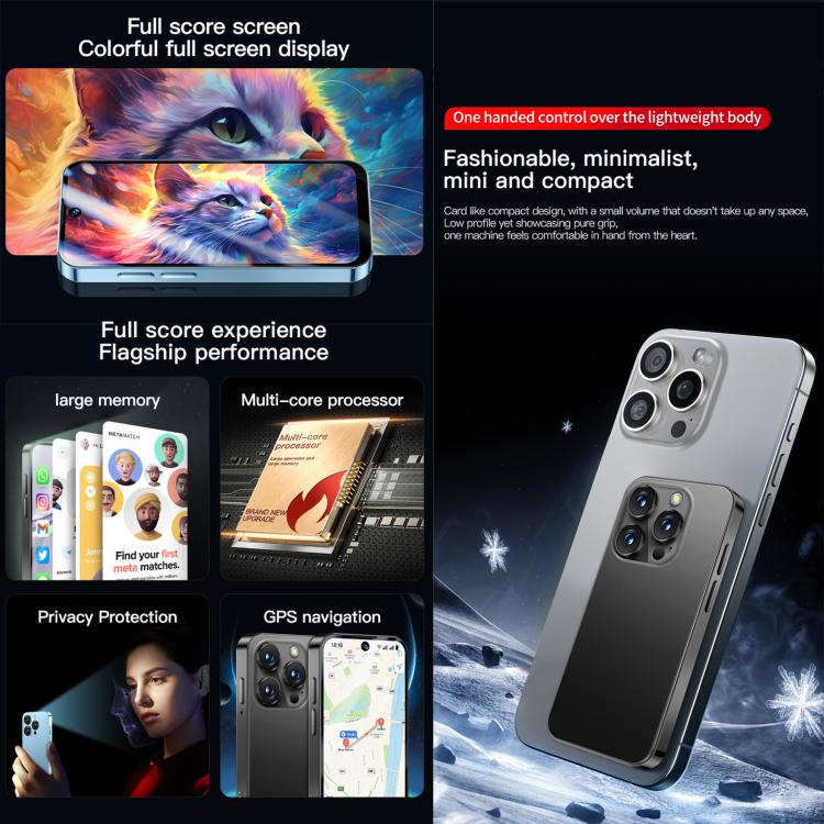 SOYES XS19 Pro, 4GB+64GB, 3.8 inch Android 12.0 MTK6762 Quad Core, Network: 4G, Dual SIM, GPS, OTG, Support Google Play Store (Black) - free shipping - PMc TechLife - Order now!