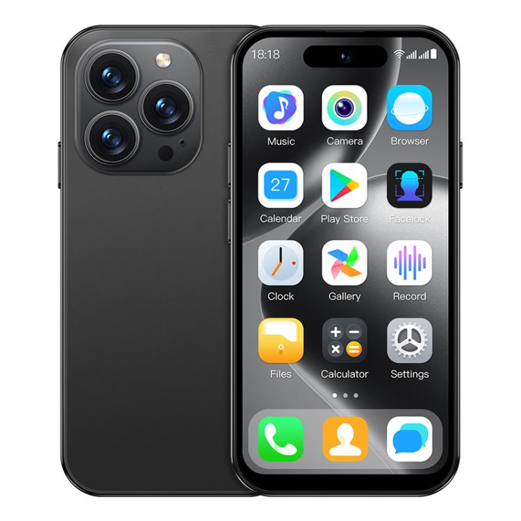 SOYES ONEMYTH M16 Pro, 2GB+16GB, 4.0 inch Android 10.0 MTK6580 Quad Core, Network: 3G, Dual SIM (Black) - free shipping - PMc TechLife - Order now!