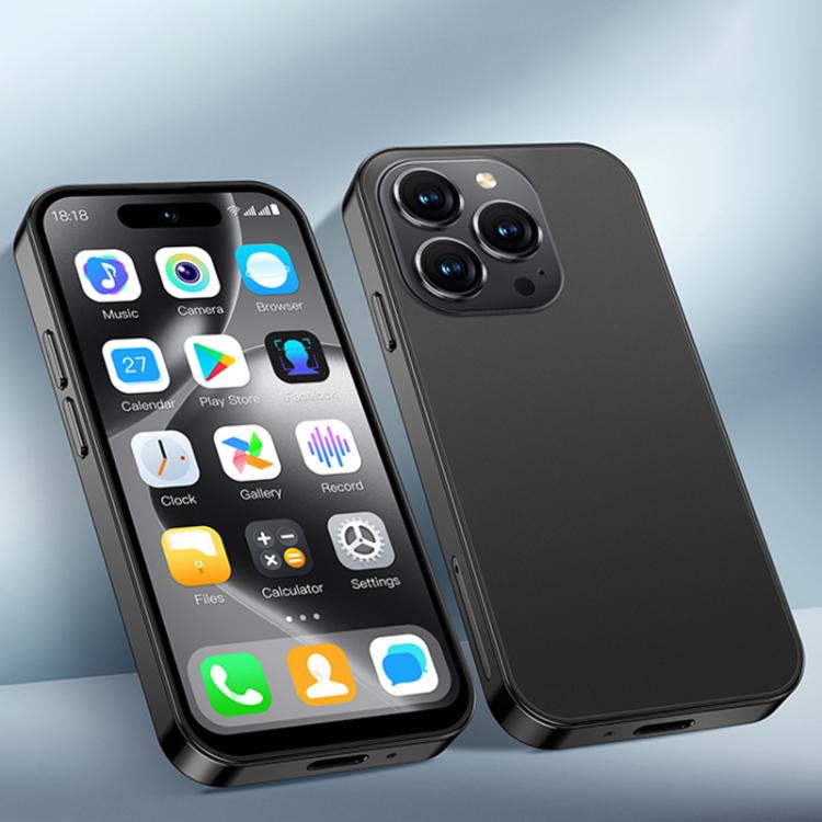 SOYES ONEMYTH M16 Pro, 2GB+16GB, 4.0 inch Android 10.0 MTK6580 Quad Core, Network: 3G, Dual SIM (Black) - free shipping - PMc TechLife - Order now!