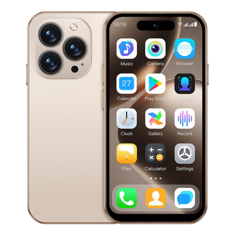 SOYES ONEMYTH M16 Pro, 2GB+16GB, 4.0 inch Android 10.0 MTK6580 Quad Core, Network: 3G, Dual SIM (Gold) - free shipping - PMc TechLife - Order now!