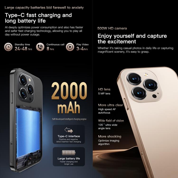 SOYES ONEMYTH M16 Pro, 2GB+16GB, 4.0 inch Android 10.0 MTK6580 Quad Core, Network: 3G, Dual SIM (Pink) - free shipping - PMc TechLife - Order now!