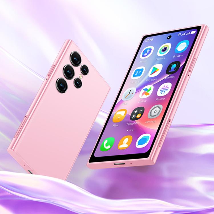 SOYES ONEMYTH S25 Pro, 2GB+16GB, 4.0 inch Android 10.0 MTK6580 Quad Core, Network: 3G, Dual SIM (Pink) - free shipping - PMc TechLife - Order now!