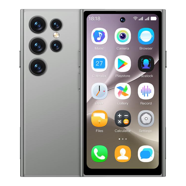SOYES ONEMYTH S25 Pro, 2GB+16GB, 4.0 inch Android 10.0 MTK6580 Quad Core, Network: 3G, Dual SIM (Grey) - free shipping - PMc TechLife - Order now!