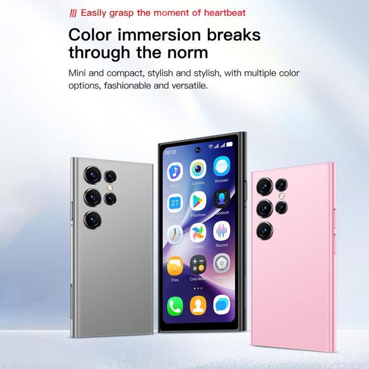 SOYES ONEMYTH S25 Pro, 2GB+16GB, 4.0 inch Android 10.0 MTK6580 Quad Core, Network: 3G, Dual SIM (Grey) - free shipping - PMc TechLife - Order now!