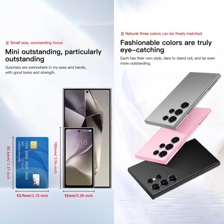 SOYES ONEMYTH S25 Pro, 2GB+16GB, 4.0 inch Android 10.0 MTK6580 Quad Core, Network: 3G, Dual SIM (Black) - free shipping - PMc TechLife - Order now!