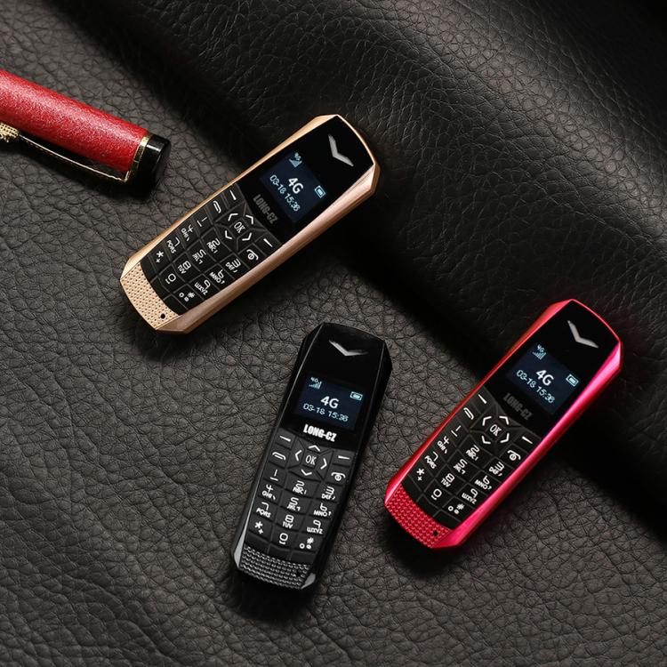 LONG-CZ S60 4G Mini Phone, 1.77 inch Unisoc T107, LED Flashlight, 21 Keys, Network: 4G, Single SIM (Black) - free shipping - PMc TechLife - Order now!